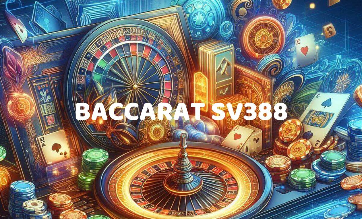 Baccarat SV388: Giới thiệu, Luật chơi, Thuật ngữ, Cách chơi và Kinh nghiệm