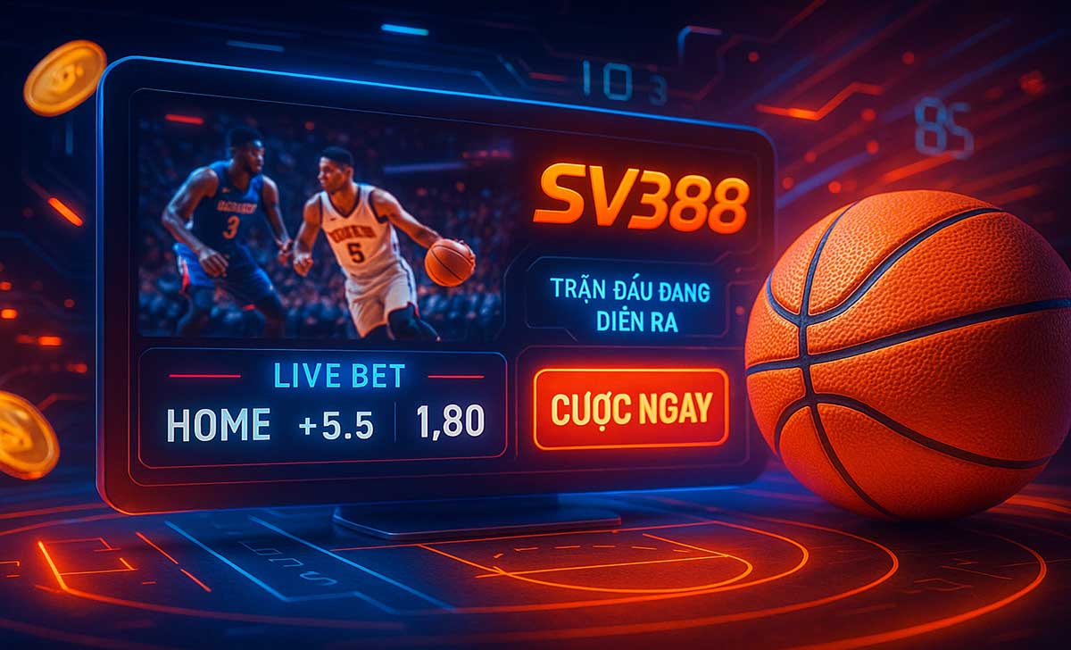 Cá Cược Bóng Rổ SV388: Thông Tin, Kèo Cược Và Cách Cược