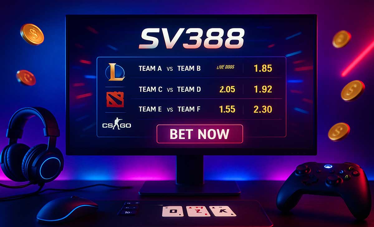 Cá cược esport SV388: Kèo cược esport và bí quyết đặt cược chính xác