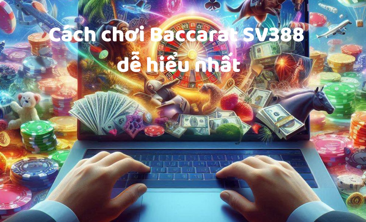 Cách chơi Baccarat SV388 dễ hiểu nhất