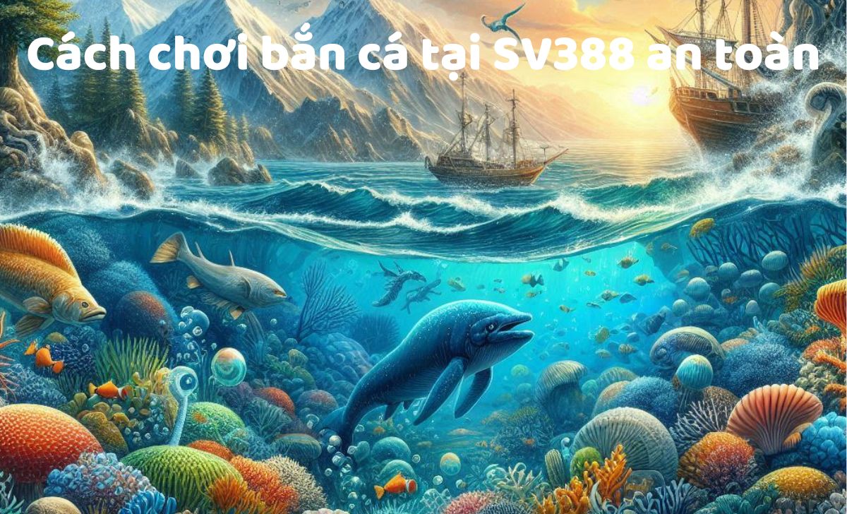 Cách chơi bắn cá tại SV388 an toàn