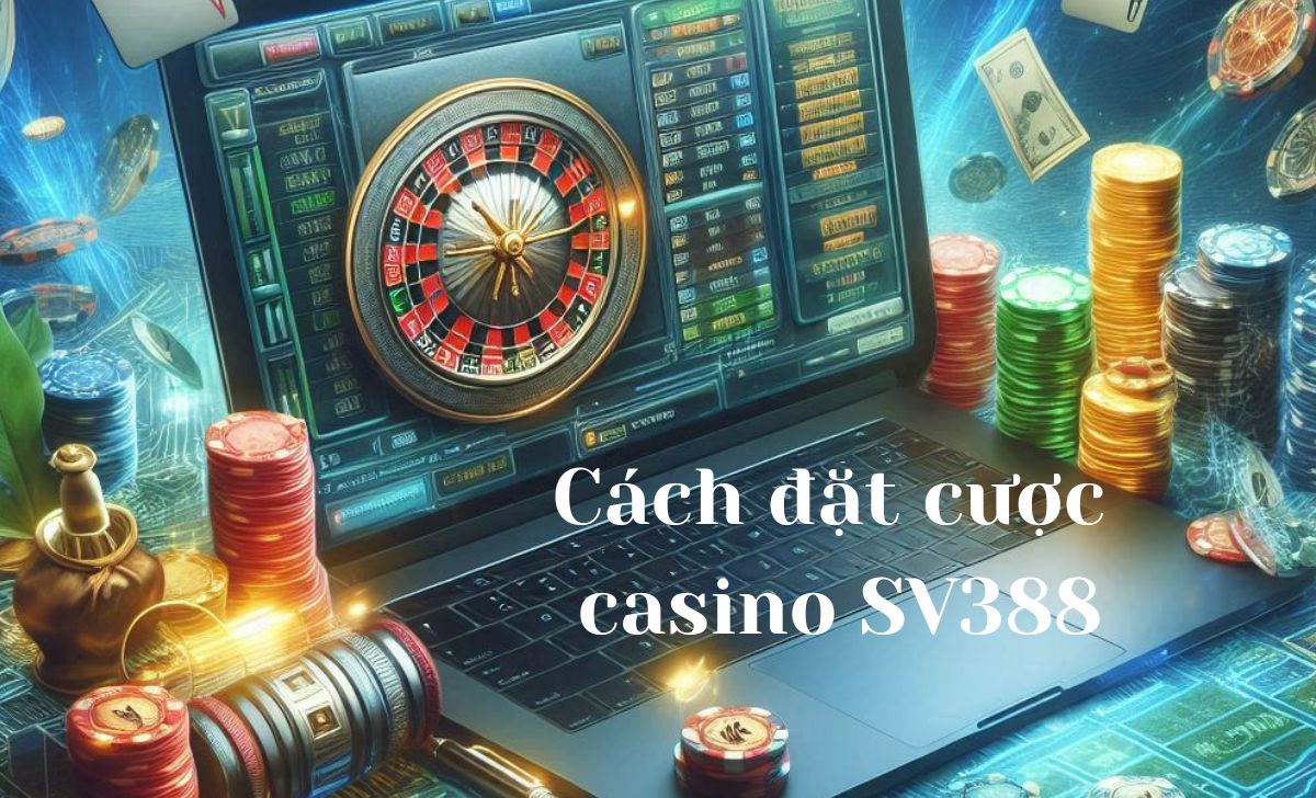 Cách đặt cược casino SV388