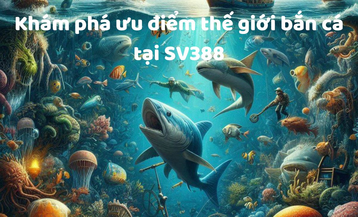 Khám phá ưu điểm thế giới bắn cá tại SV388