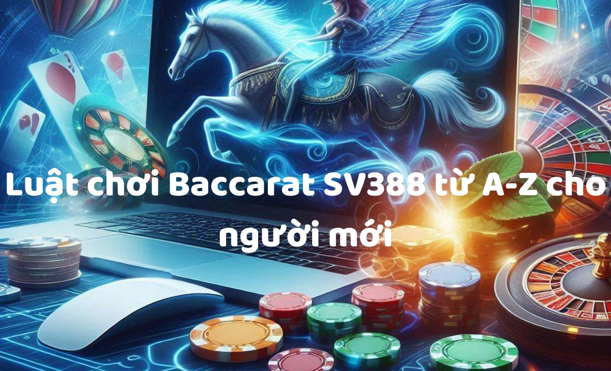Luật chơi Baccarat SV388 từ A-Z cho người mới