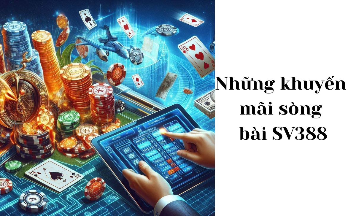 Những khuyến mãi sòng bài SV388