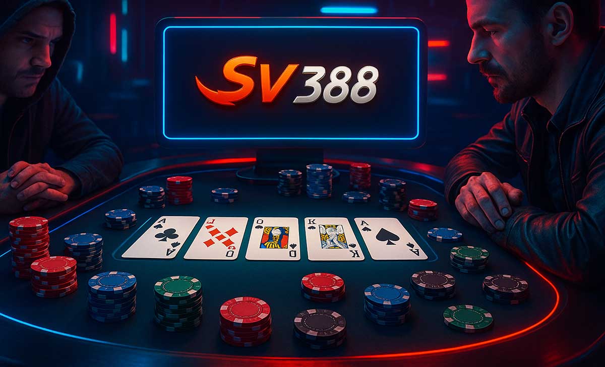 Poker SV388: Luật Chơi, Cách Chơi và Kinh Nghiệm Chơi Poker