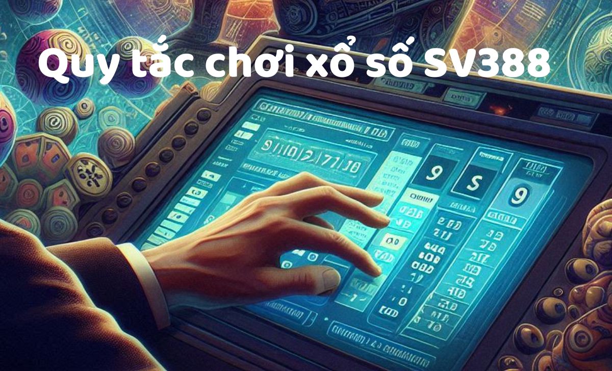 Quy tắc chơi xổ số SV388