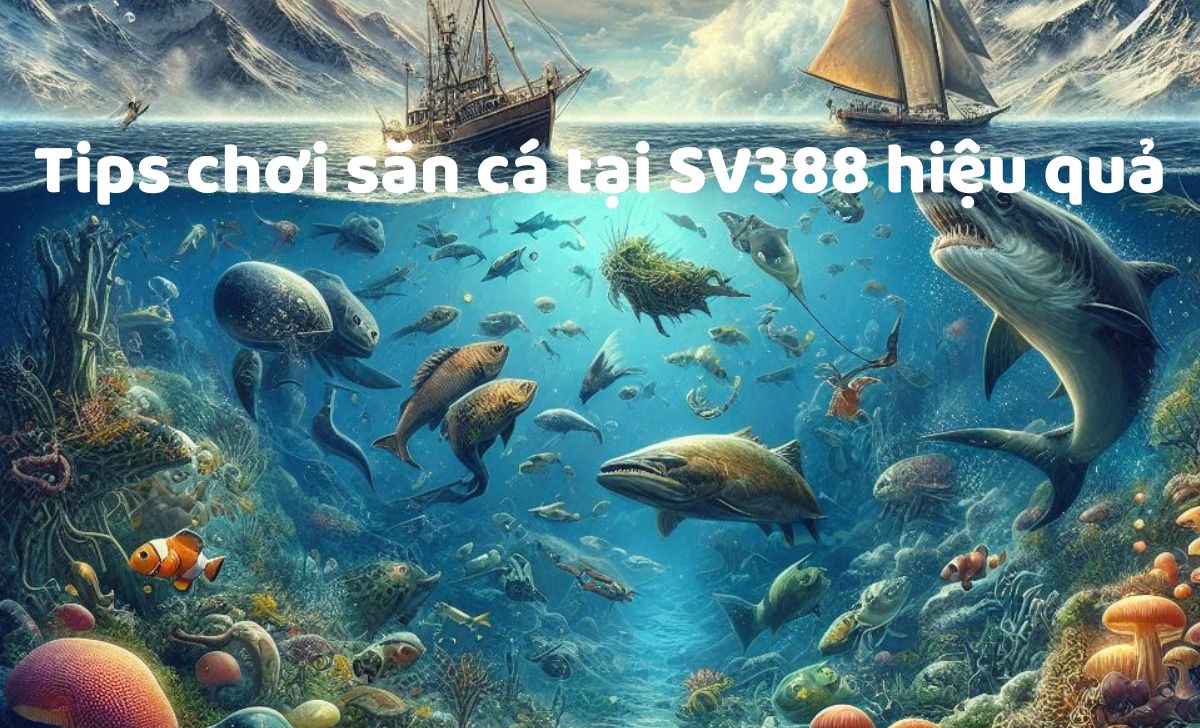 Tips chơi săn cá tại SV388 hiệu quả